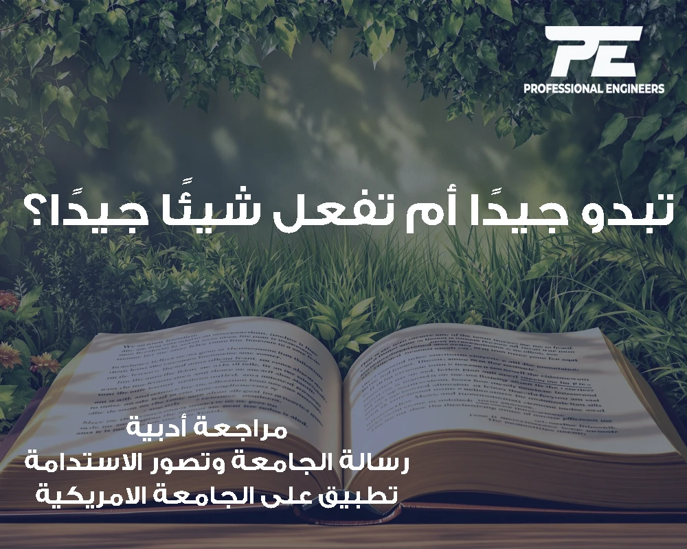 تبدو جيدًا أم تفعل شيئًا جيدًا؟ تصور المهمة والاستدامة
