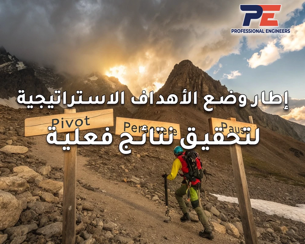 إطار وضع الأهداف الاستراتيجية لتحقيق نتائج فعلية