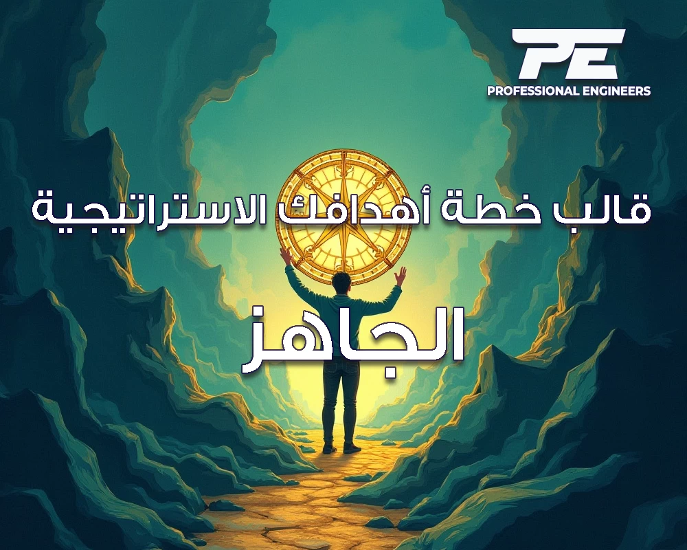 قالب خطة أهدافك الاستراتيجية الجاهز