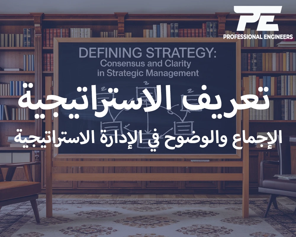 تعريف الاستراتيجية: الإجماع والوضوح في الإدارة الاستراتيجية