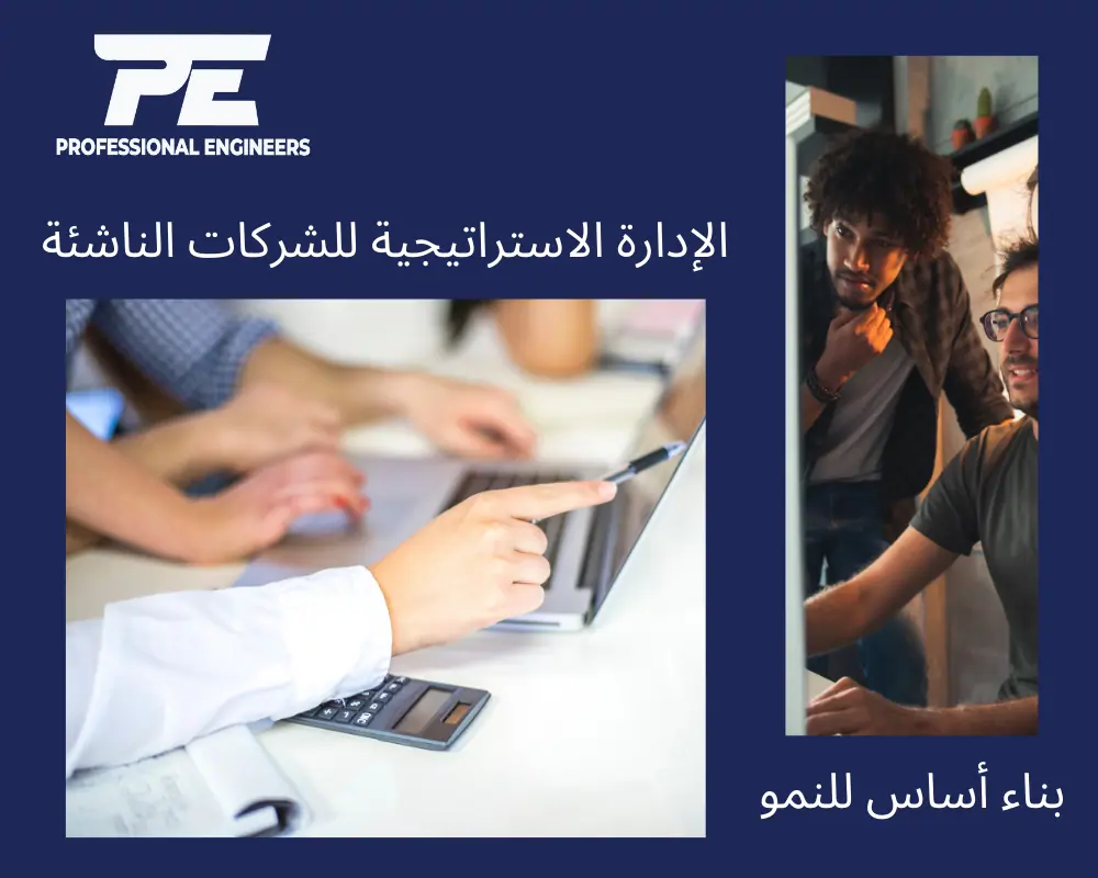 الإدارة الاستراتيجية للشركات الناشئة: بناء أساس للنمو