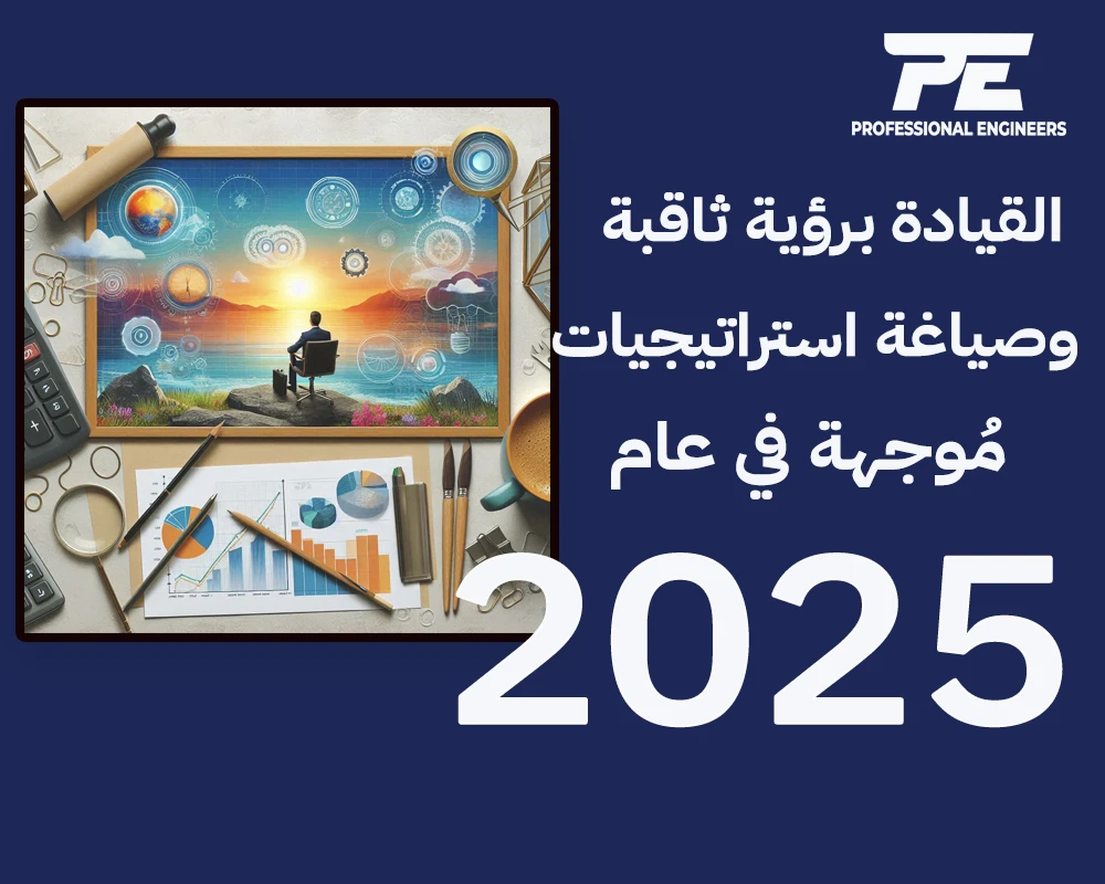 القيادة برؤية ثاقبة وصياغة استراتيجيات مُوجهة في عام 2025