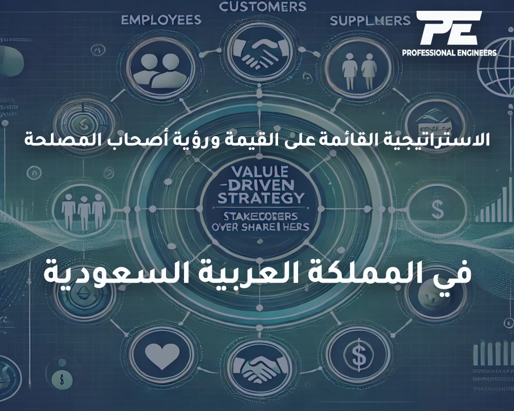 الاستراتيجية القائمة على القيمة ورؤية أصحاب المصلحة في المملكة العربية السعودية