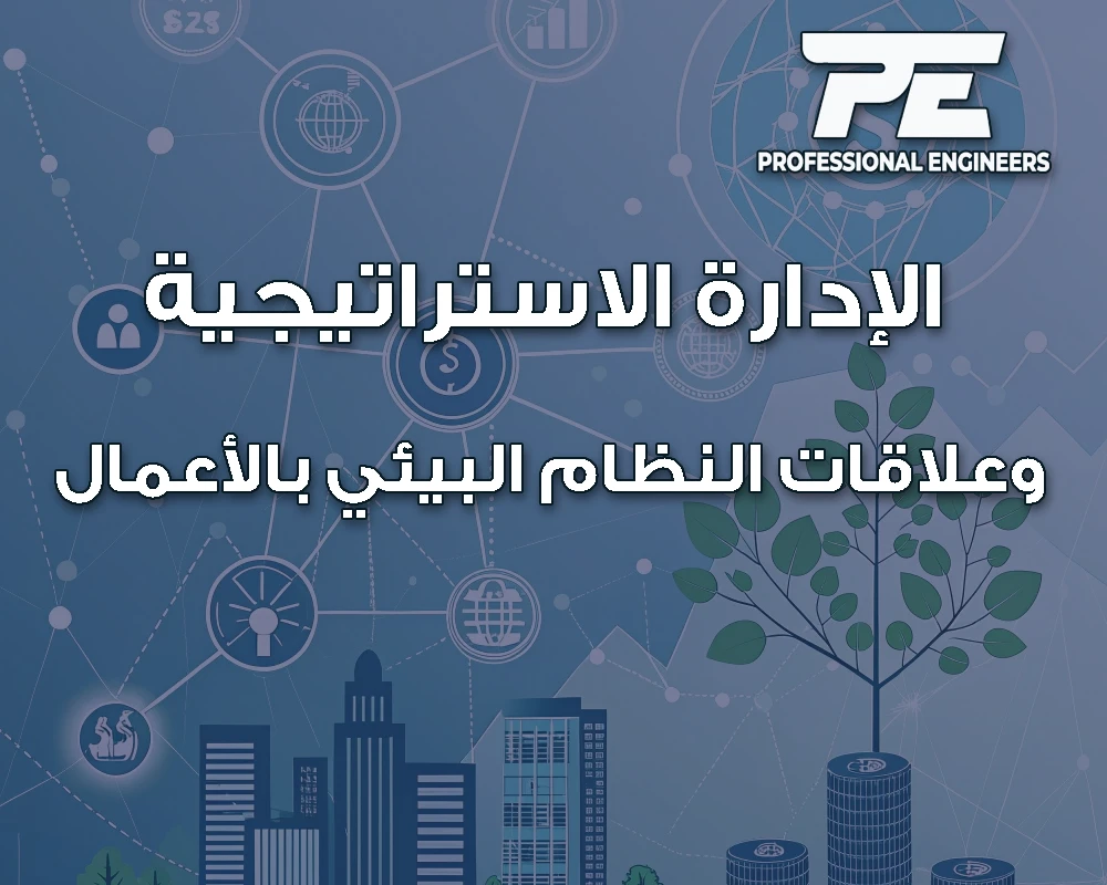 الإدارة الاستراتيجية وعلاقات النظام البيئي بالأعمال
