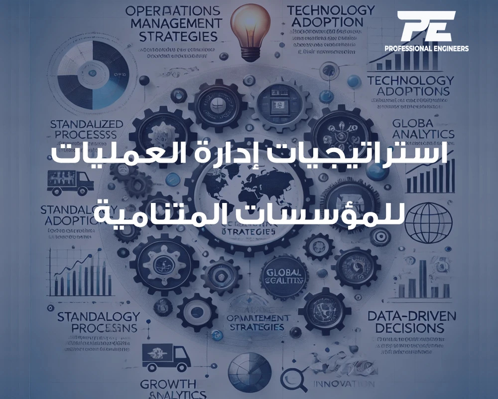 استراتيجيات إدارة العمليات للمؤسسات المتنامية