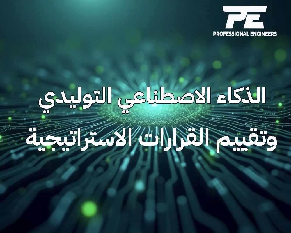 الذكاء الاصطناعي التوليدي وتقييم القرارات الاستراتيجية