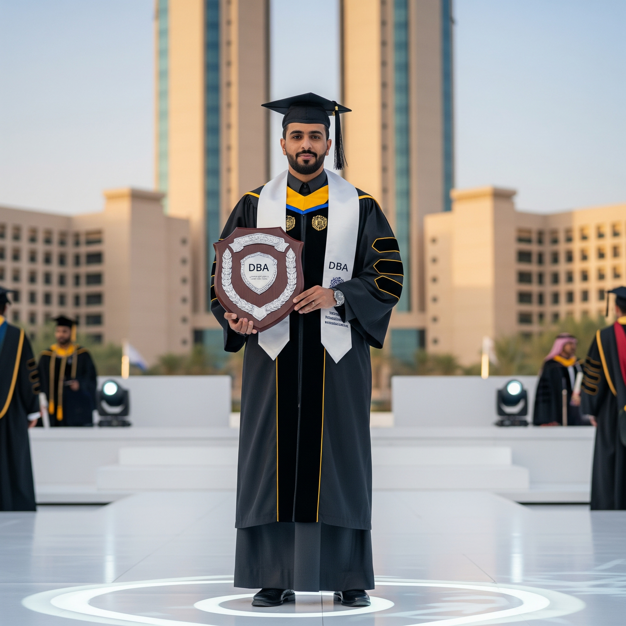 الدكتوراة المهنية في إدارة الأعمال (DBA) – من الجامعة الأمريكية في مالطا